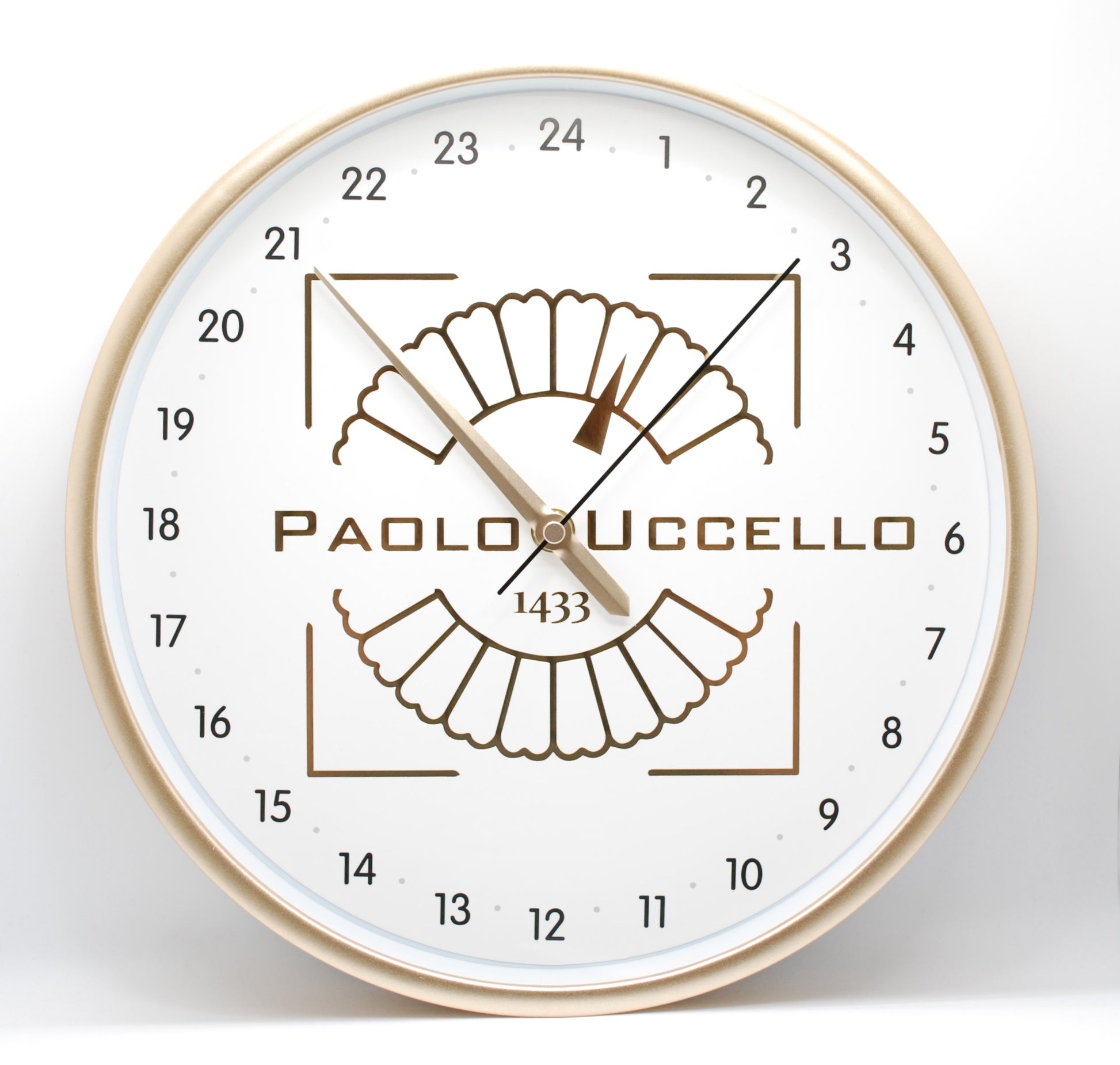 PAOLO UCCELLO 24-HOUR CLOCK